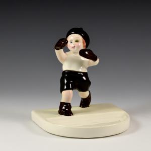 Doll - The Boxer - Sandro Vacchetti, Lenci Manufacture, 1933
